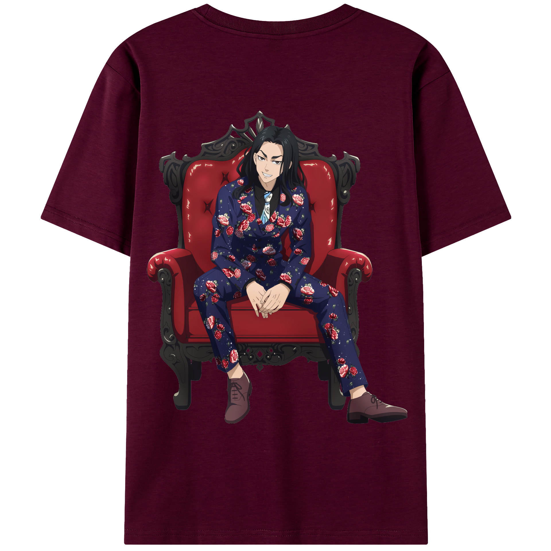 （画像用） 東京リベンジャーズ Tokyo Revengers レディース半袖Tシャツ(バックプリント)